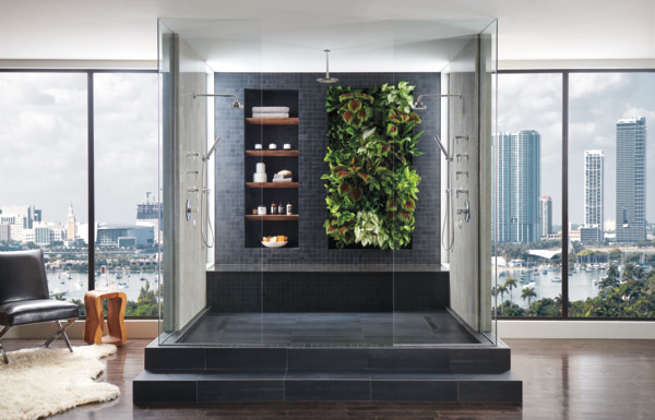 Odin WALL MOUNT HANDSHOWER WITH HOKINETIC TECHNOLOGY Chrome Finish