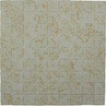 NaturalGlass Mosaic 1-1/2" x 1-1/2" Calcatta Color Matte Finish