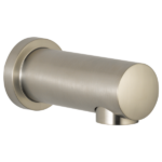 Odin Non-Diverter Tub Spout Brushed Nickel Finish