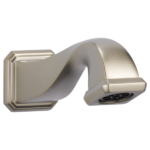Virage Tub Spout - Pull-Down Diverter Brushed Nickel Finish