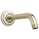 Rook 7" Shower Arm & Flange Polished Nickel Finish