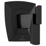 Vettis Tempassure Thermostatic Valve Only Trim Matte Black Finish