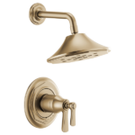 Rook TempAssure Thermostatic Shower Only Luxe Gold Finish