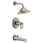 Rook Tempassure Thermostatic Tub/Shower Luxe Nickel Finish