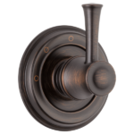 Baliza 3-Function Diverter Trim Venetian Bronze Finish