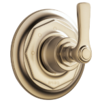 Rook 3-Function Diveter Trim Luxe Gold Finish