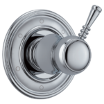 Traditional 6-Function Diverter Trim Chrome Finish