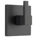 Siderna 6-Function Diverter Trim Matte Black Finish