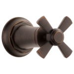 Rook Sensori Volume Control Trim - Cross Venetian Bronze Finish