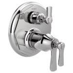 Rook TempAssure Thermostatic Valve with 3-Function Diverter Trim Chrome Finish