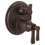 Rook TempAssure Thermostatic Valve with 3-Function Diverter Trim Venetian Bronze Finish