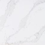 Et calacatta gold 128.74 x 62.6 inch Polished, Suede Quartz Slab by Silestone 1,2 cm Thickness